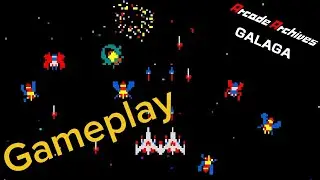 Retro Games  : Jogando Galaga  uns dos Cl&aacute;ssicos  da  Nintendo  !!