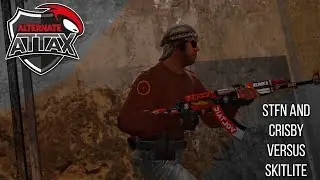 ESEA Premier - stfN and crisby vs. SkitLite - Season 25 - [CS:GO Fragmovie]