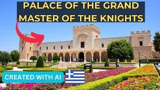 Palace of the Grand Master: Rhodes&rsquo; Knightly Fortress Reborn in AI!