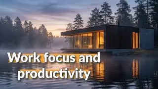 Deep Work Ambient: Ultra-Neutral Background Music for Focus