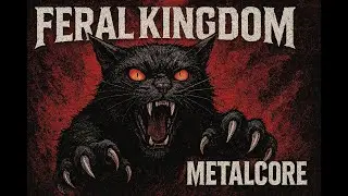 I Asked AI to Write and Sing a Metalcore Song About Cats - Feral Kingdom