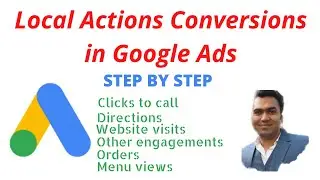 Local Action Conversions | Google Hosted Conversions