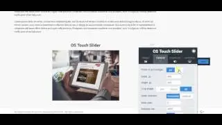 Features of OS Touch Joomla Slider - Responsive Joomla Slideshow - old