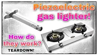 IE76 : How gas lighters work? (a.k.a piezoelectric high voltage generator)