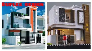 Top Modern Front Elevation Designs For Double Floor House Design | house designs
