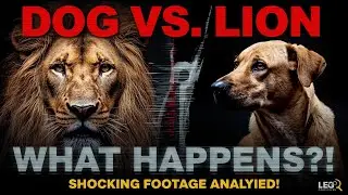 DOG vs  LION What REALLY Happens When They Meet#LionDogTV #LionDog #LionDog