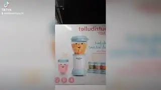 Nutribullet Baby Blender