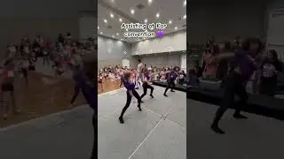 ⁠Assisting @dancekar Convention 💜#dance #dancerlife #jazz #dancer  #fyp