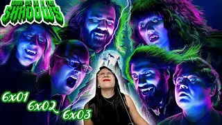 What We Do In The Shadows REACTION | 6x01, 6x02 & 6x03