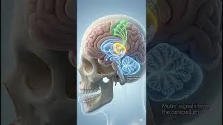Thalamus Part II     #Thalamus #Neuroanatomy #Neurophysiology #SensoryPathways #MotorControl