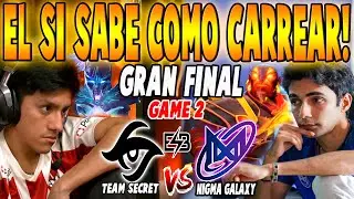 TEAM SECRET vs NIGMA [GAME 2] B03 - GRAN FINAL🏆 