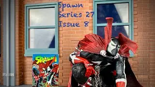 McFarlane Toys Spawn Series 26 Issue 8 Art of Spawn Figure Review