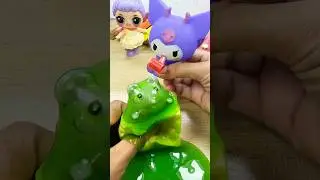 Kuromi Satisfying Exaggerates ✌🏻🎪😻🍇#shorts #fidgets #squishy #trend #tiktok #viralvideo #shorts