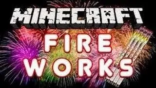How to Make Fireworks in Minecraft 1.7 Without Mods!