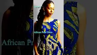 Ankara Print Styles #ankarastyles #ankara #africanstyle #africanprints #dress #style #shorts #fyp
