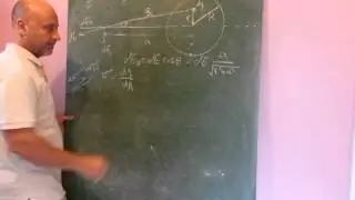 المجال الكهربائي لقرص