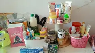 ترتيب منتجات العنايه بالبشره والجسم وجوله في المنتجات ❤️🌿