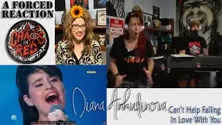 MUSICIANS REACT  to Can't help falling in love (Stereo) – Diana Ankudinova reaction