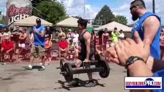 Matt Canning - Thunder Bay's Strongest Man 2015