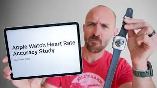 Apple Says Series 12 / Ultra 4 Heart Rate BEATS Garmin, Pixel & WHOOP (Here’s the Data!)