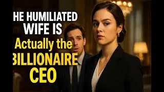 #viralvideo  Humiliated Wife's Shocking Revenge: She's the Billionaire CEO! #movie #shocking