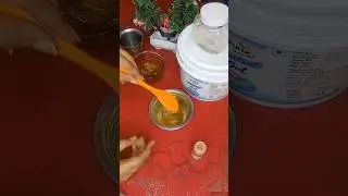 yellow colour neutral gel making video #ytshots #trending #cake #pinaplegel