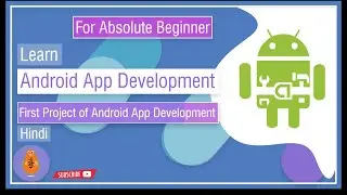 #3. android studio tutorial for beginners || Creation of First Project ||