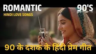 Hindi Love Songs 90s Nonstop | Evergreen Romantic Bollywood Music