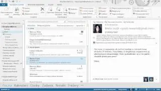 OUTLOOK - Efektywna Praca | Metoda przeciągnij i upuść |▶strefakursow.pl◀ #outlook #microsoftoutlook