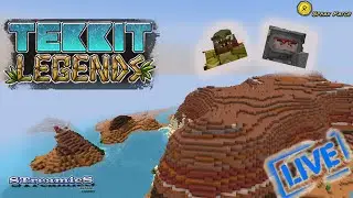 EXPLORING TEKKIT LEGENDS Continues!! with Raz79 and Zad182 (LIVE ARCHIVE)