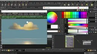 Rohan Dalvi &ndash; Volumetric rendering .Shader building in Houdini(RUS)