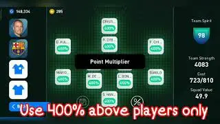 How to earn more Event points in pes mobile