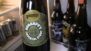 Beer Review # 2500 Cigar City Brewing Hunahpu Imperial Stout
