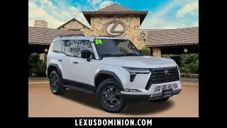 2024 Lexus GX BASE Dominion, San Antonio, Boerne, Balcones Heights, Cross Mountain TX