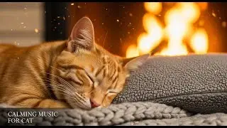 12 Hours of Sleep Therapy for Cats 😹 : Soothing Music for Anxiety Relief, Deep Sleep & Healing