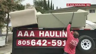 Camarillo&rsquo;s Junk Removal Services by AAA Hauling Inc