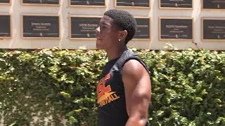 USC commit De'Gabriel Floyd in action at the Rising Stars Camp