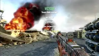 Cross-map Tomahawk Trickshot on Black Ops 2