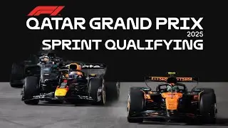 🔴 LIVE F1 Qatar Grand Prix 2025 Tracking Timing Data SPRINT QUALIFYING