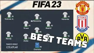 The BEST Teams to Use in FIFA 23 Career Mode