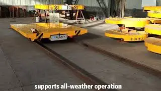 No need to charge - work non-stop-Rail power transfer cart-LEINA