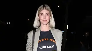 Kelly Rizzo pays tribute to her late husband Bob Saget on his 66th birthday in West Hollywood, CA