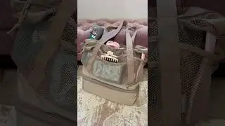 Pack my beach bag with me, Amazon Finds #summeressentials #packwithme