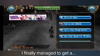 ToramOnline | how to tank at finstern Ultimate | BS vit tank build gameplay.