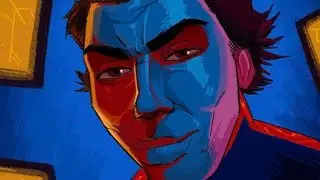 When you hit Clara (but with 2099 theme)