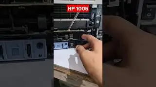 HP 1005 No Print Cartridge Error Fix100%#macnitesh #hp