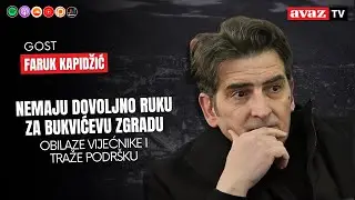 Faruk Kapidžić: Nemaju dovoljno ruku za Bukvićevu zgradu, obilaze vijećnike i traže podršku