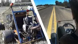 Finished and TESTING - Gokart in SHOPPING CART | Part 3