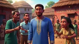 ONE OF HER THREE HUSBANDS LEFT FOR HER OWN GOOD  #AfricanAnimation #NollywoodInspired #StoryTeller