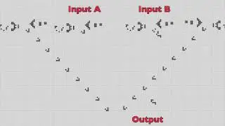 Game of Life: Logic gates